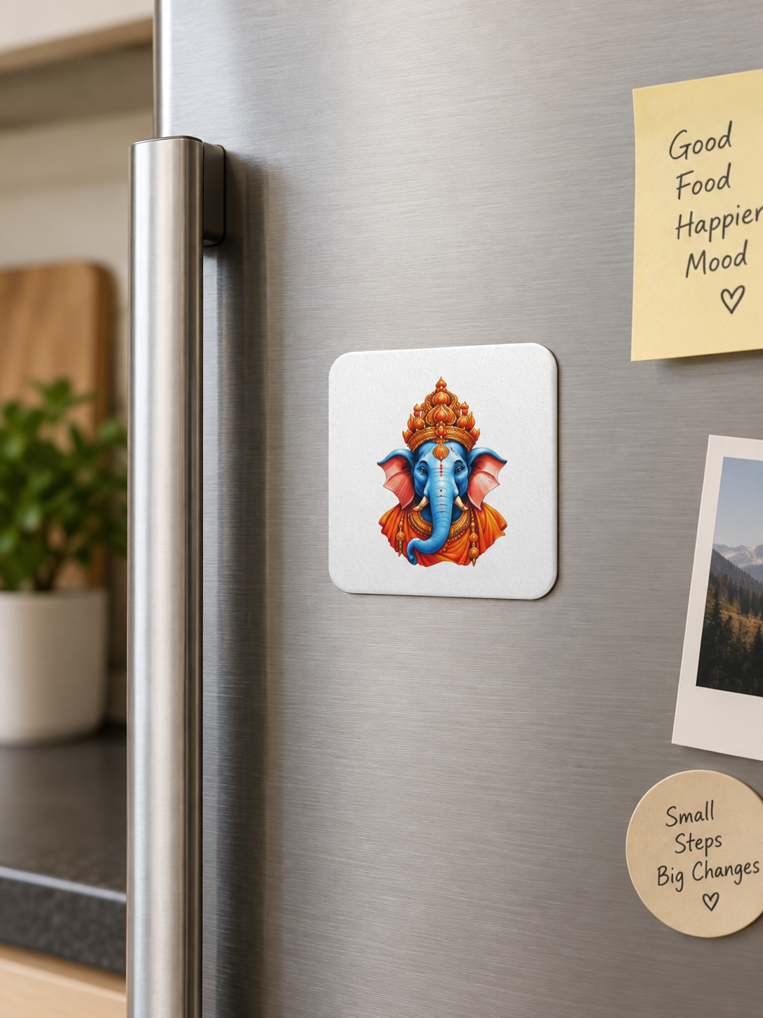 Ganesh Ji Fridge Magnet|Zenvibe