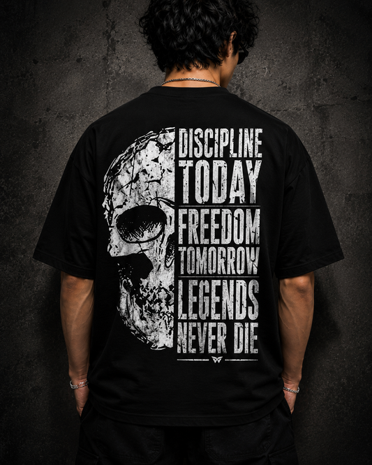 DISCIPLINE OVERSIZE PREMIUM T-SHIRT |ZENVIBE