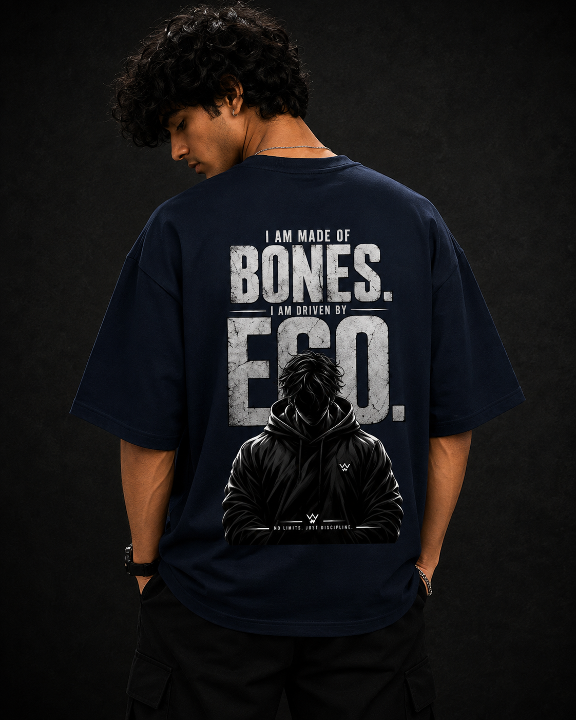EGO OVERSIZE PREMIUM T-SHIRT|ZENVIBE