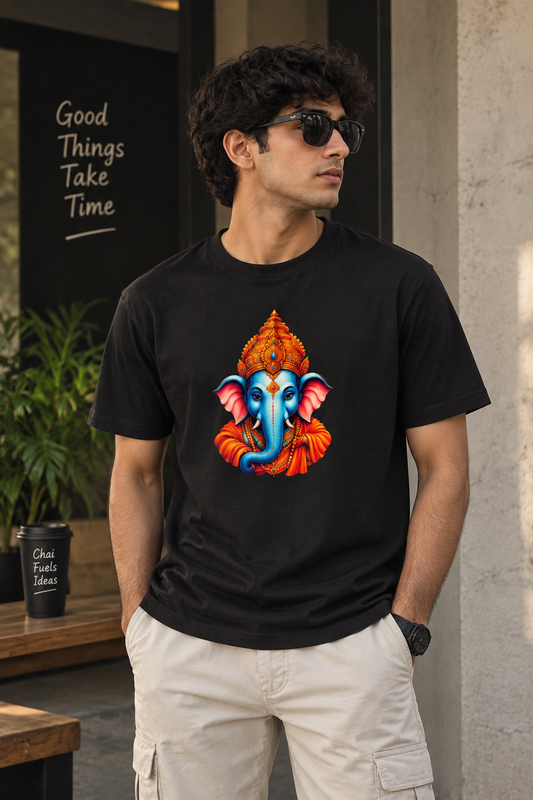 Ganesh chaturthi Special T-Shirt|Zenvibe