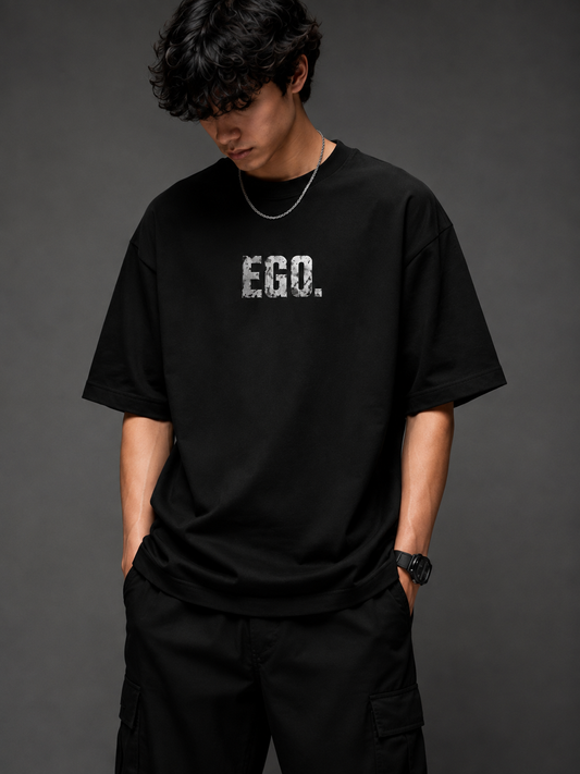 EGO OVERSIZE PREMIUM T-SHIRT|ZENVIBE