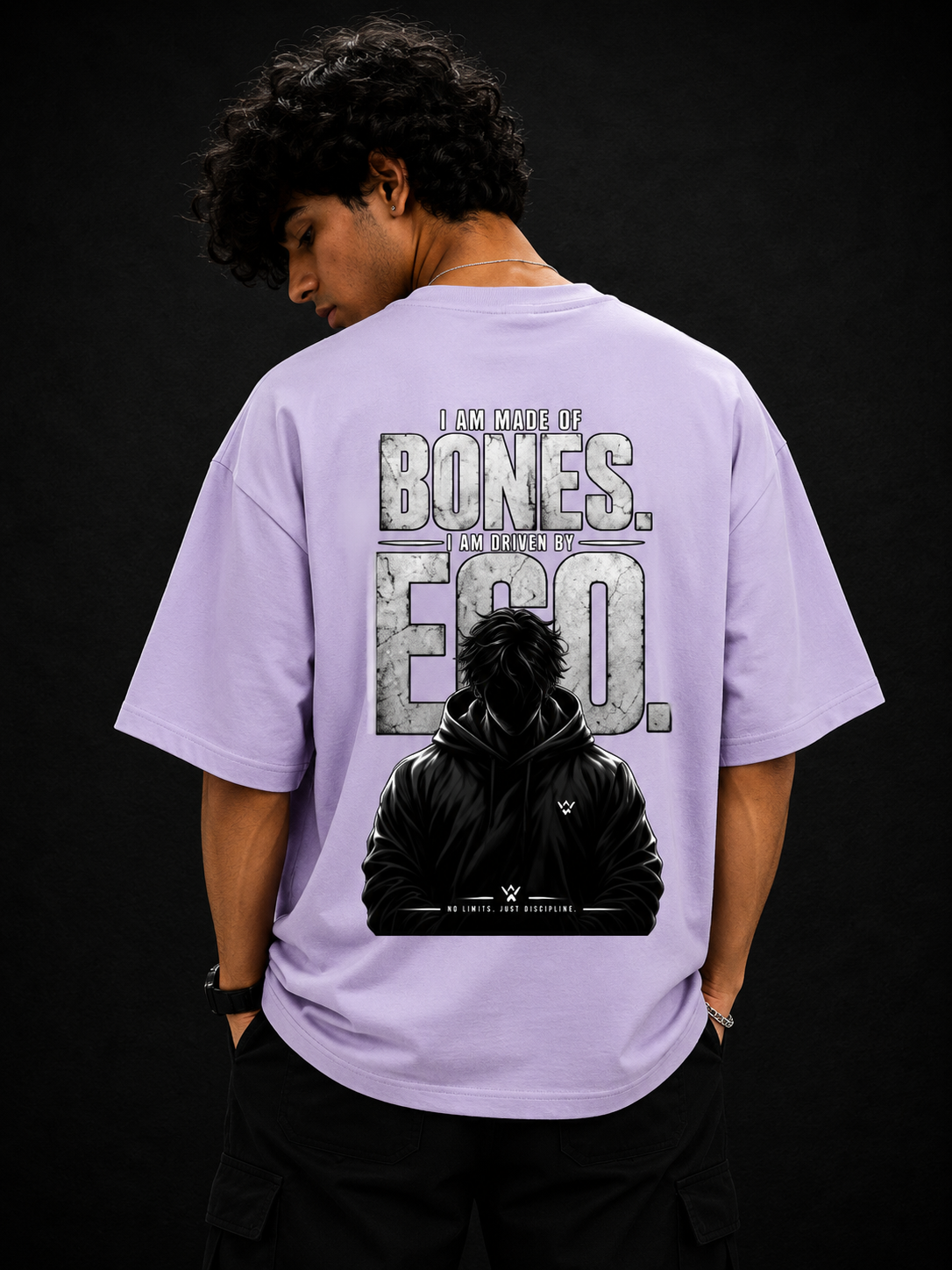 EGO OVERSIZE PREMIUM T-SHIRT|ZENVIBE