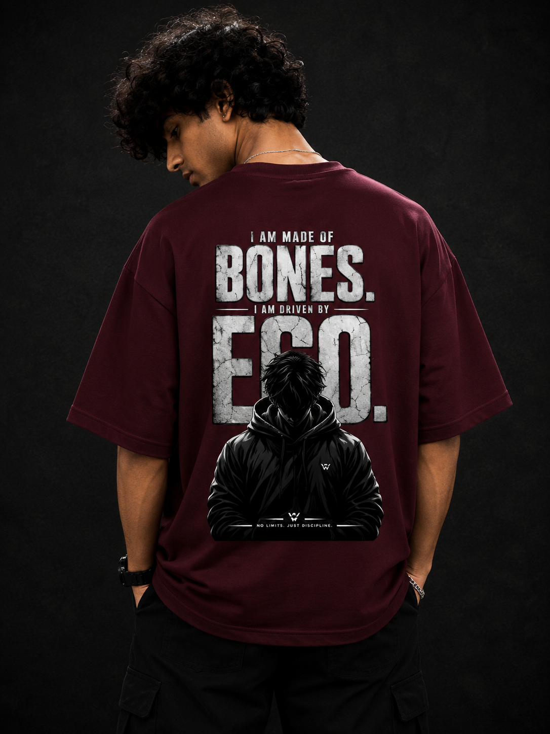 EGO OVERSIZE PREMIUM T-SHIRT|ZENVIBE