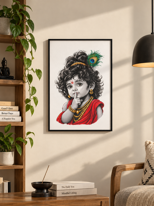 SHRI KRISHNA POSTER