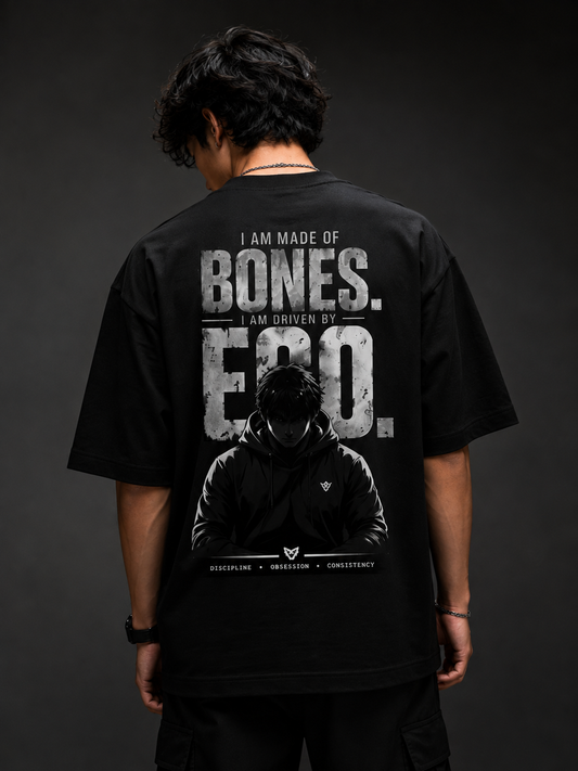 EGO OVERSIZE PREMIUM T-SHIRT|ZENVIBE