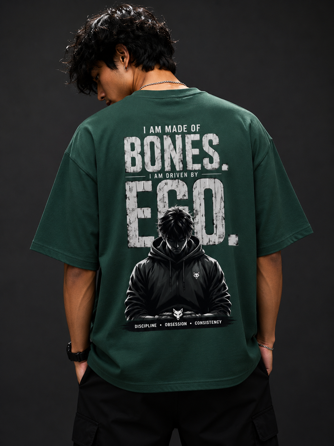 EGO OVERSIZE PREMIUM T-SHIRT|ZENVIBE