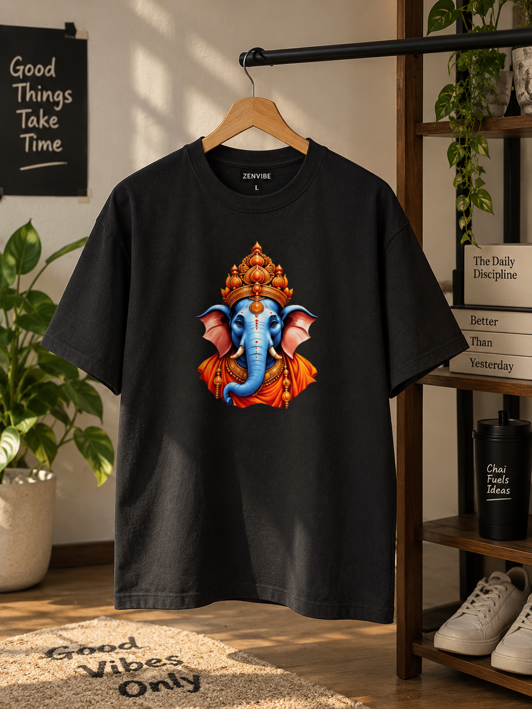 Ganesh chaturthi Special T-Shirt|Zenvibe