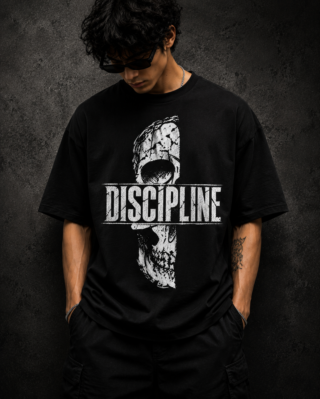 DISCIPLINE OVERSIZE PREMIUM T-SHIRT |ZENVIBE