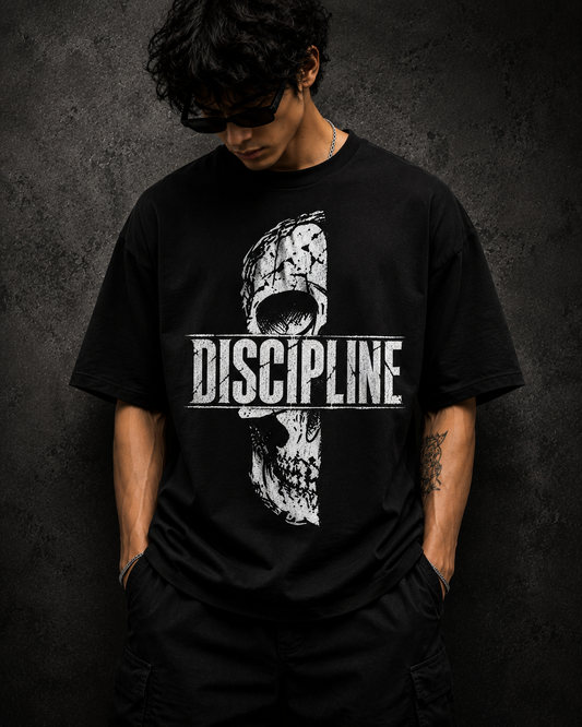 DISCIPLINE OVERSIZE PREMIUM T-SHIRT |ZENVIBE