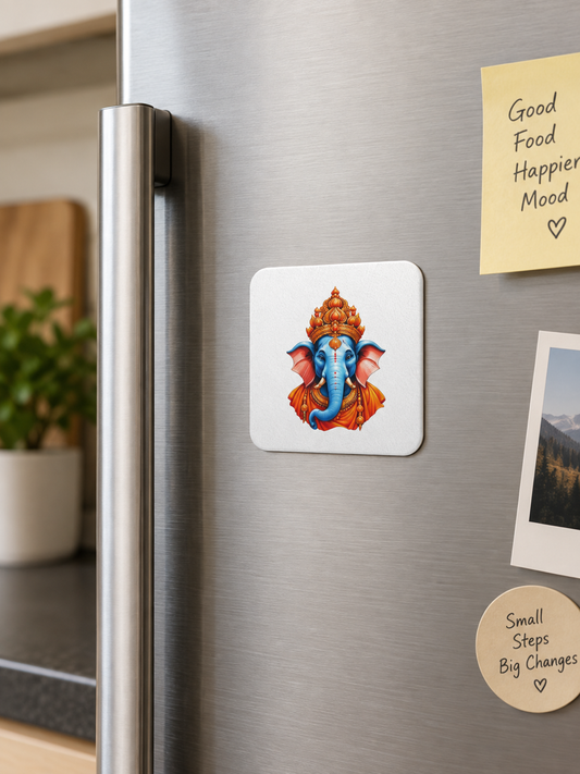 Ganesh Ji Fridge Magnet|Zenvibe