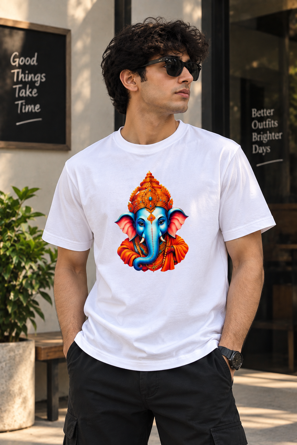 Ganesh chaturthi Special T-Shirt|Zenvibe