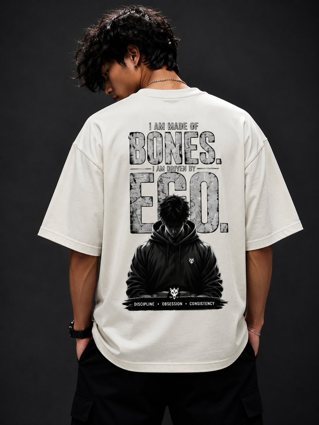 EGO OVERSIZE PREMIUM T-SHIRT|ZENVIBE